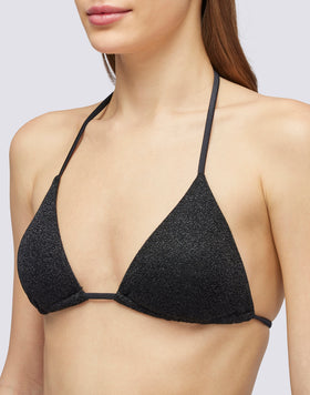 JENNIFER HAUT EN TRIANGLE EN LUREX