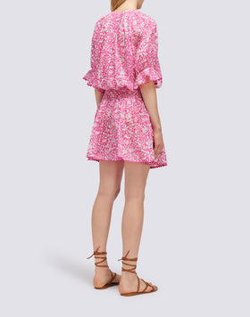 ROBE CHEMISE AVEC NŒUD À LA TAILLE