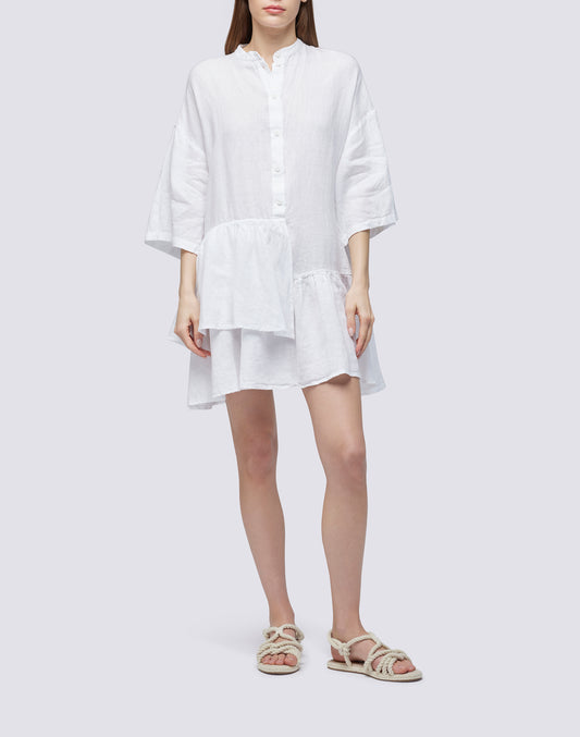 ROBE COURTE ASYMETRIQUE