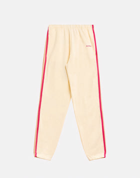 PANTALONES DE FELPA CON DETALLE ARCO IRIS