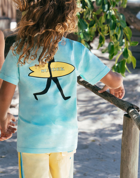 T-SHIRT IMPRIMÉ COMBINAISON DE PLONGÉE