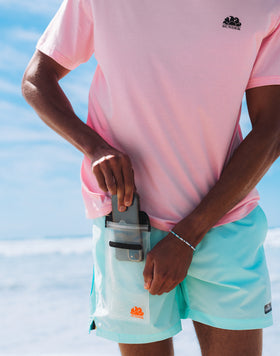 MAILLOT DE BAIN AVEC TISSU EXTENSIBLE ET POCHETTE AMOVIBLE