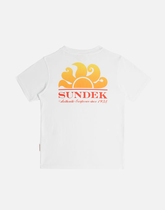 CAMISETA MINI NEW HERBERT CON LOGOTIPO SHADED ESTAMPADO