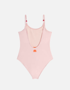 GIRLS' ONE-PIECE SWIMSUIT