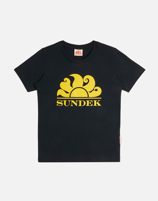 CAMISETA DE CUELLO REDONDO MINI NEW SIMEON LOGO