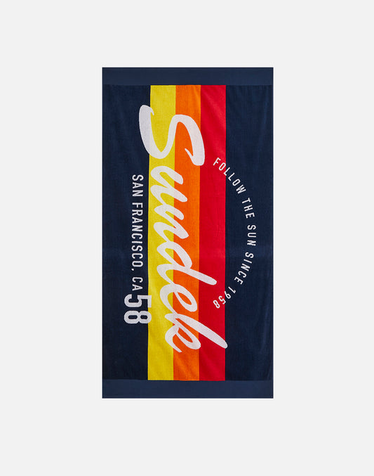 TELO MARE JACQUARD FOLLOW THE SUN