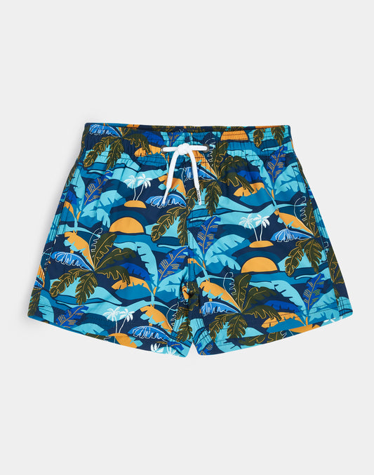 COSTUME DA BAGNO BAMBINO CORTO VITA ELASTICATA