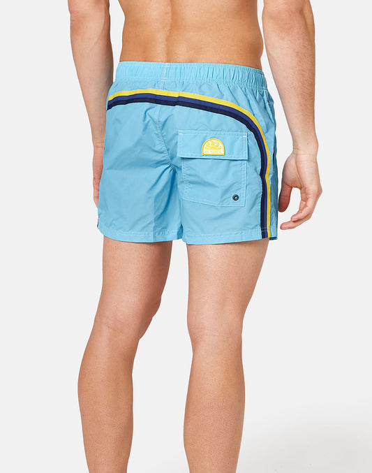 COSTUME DA BAGNO CORTO VITA ELASTICATA ICONIC TAFFETA