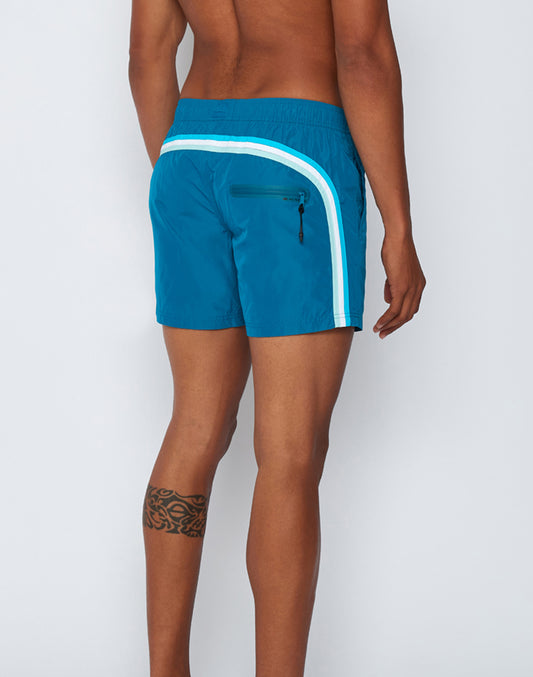 BAÑADOR CORTO CON CINTURA ELÁSTICA MEMORY