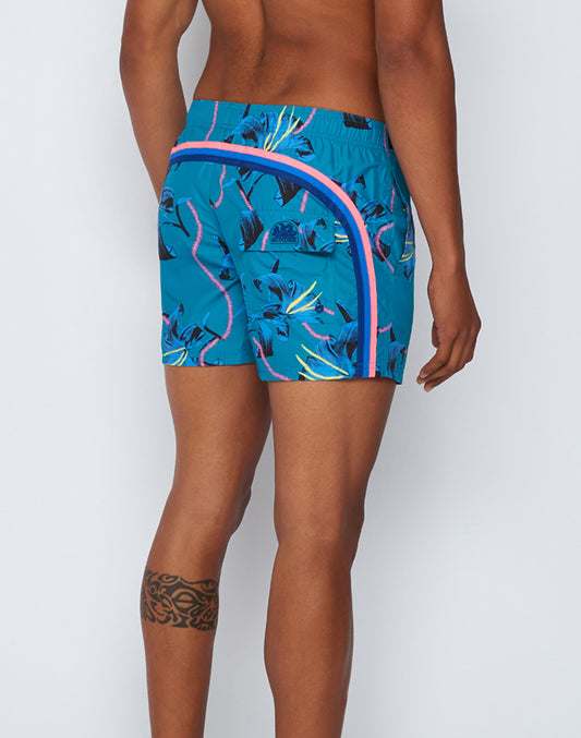 COSTUME DA BAGNO STAMPA RAINBOW CHASERS REPREVE®