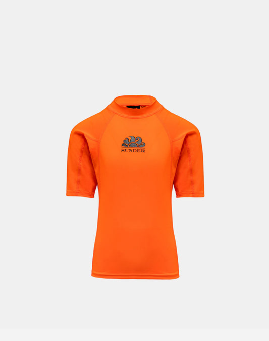 RASHGUARD DE CUELLO REDONDO UPF 50