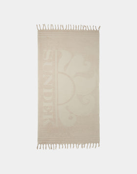 PARATY - TELO MARE JACQUARD CON LOGO