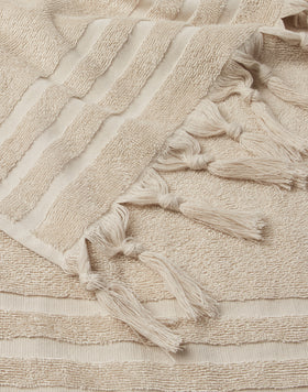 PARATY - TELO MARE JACQUARD CON LOGO