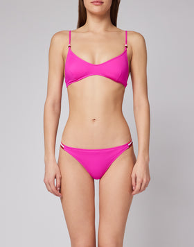 BRALETTE TOP AND BRAZILIAN BOTTOMS