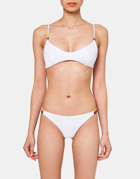 BRALETTE TOP AND BRAZILIAN BOTTOMS