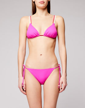 BIKINI - TOP BRALETTE AND ADJUSTABLE SLIP