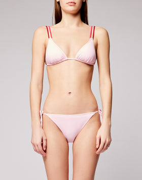 BIKINI - HAUT BRALETTE ET CULOTTE AJUSTABLE