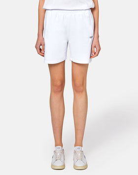 PANTALONES CORTOS DE FELPA DE ALGODÓN, IDEALES PARA LLEVAR SOBRE EL BAÑADOR O PARA EL TIEMPO LIBRE.