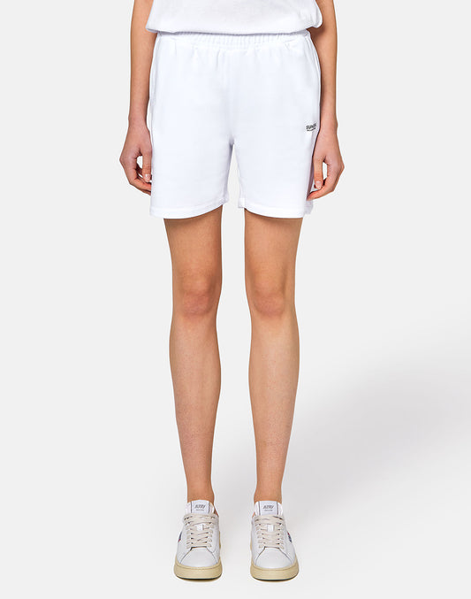 COTTON FLEECE SHORTS, IDEAL FOR WEARING OVER A SWIMSUIT OR FOR LEISURE TIME.