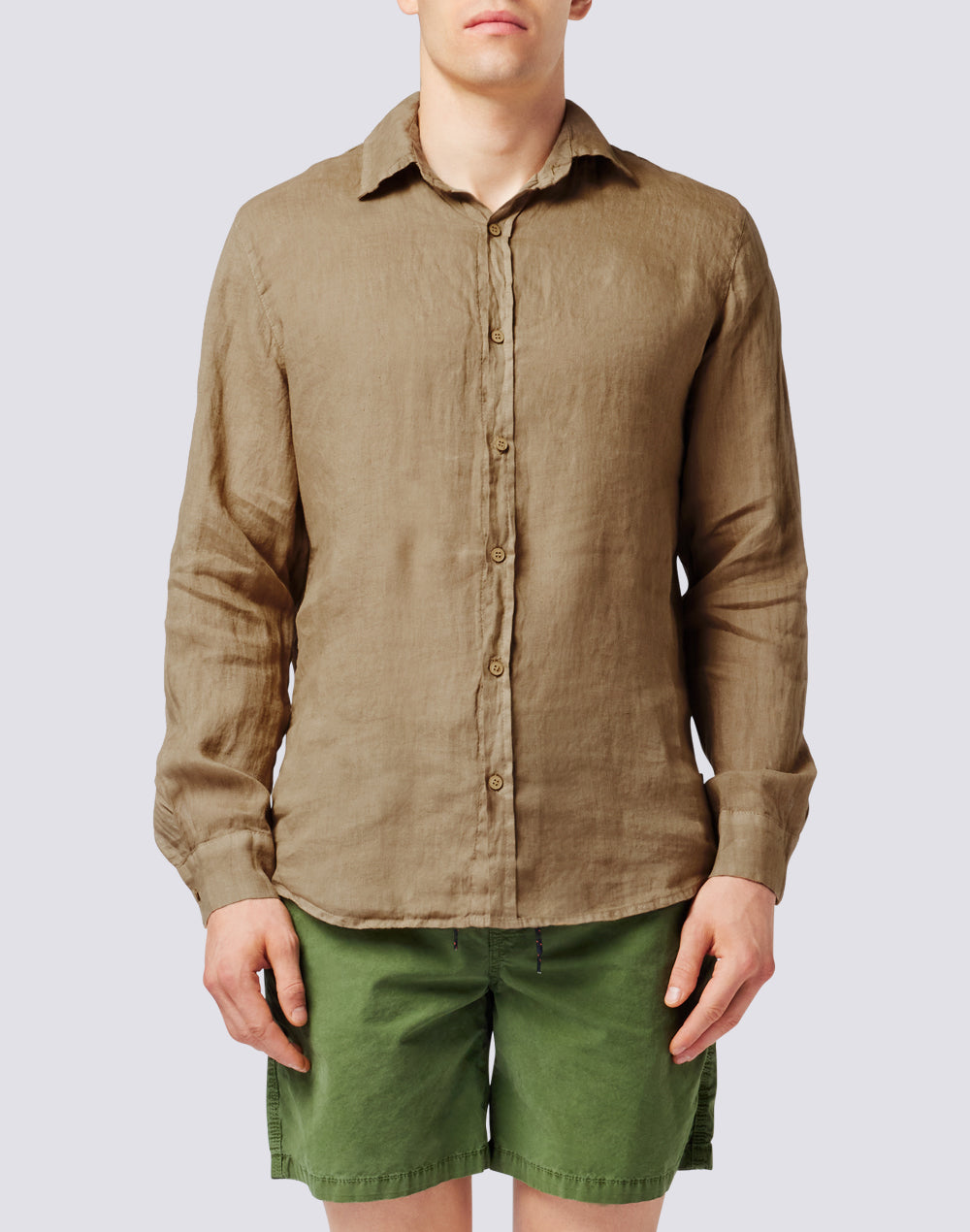 LINEN SHIRT