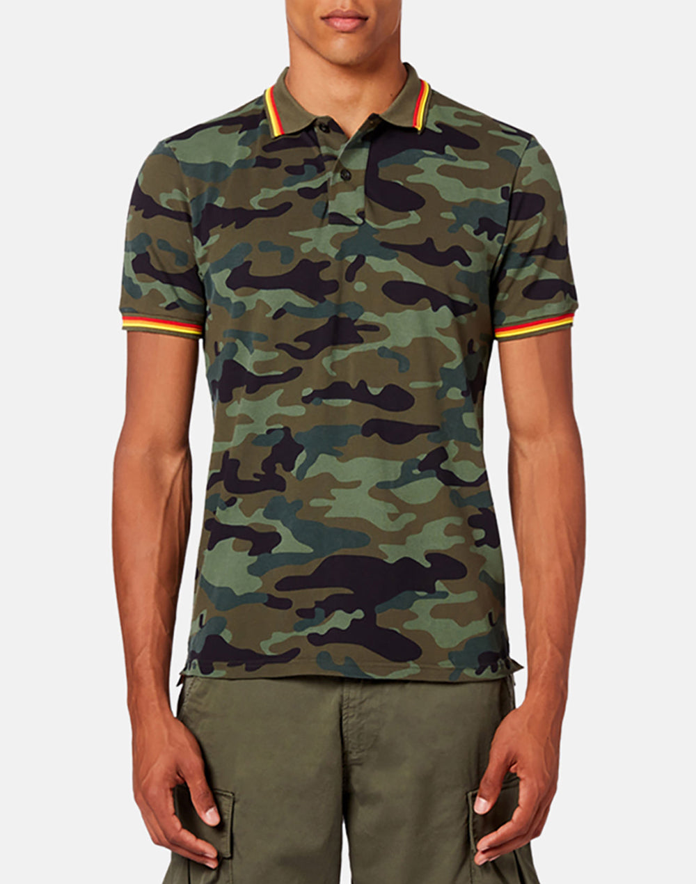 BRICE POLO CAMOUFLAGE