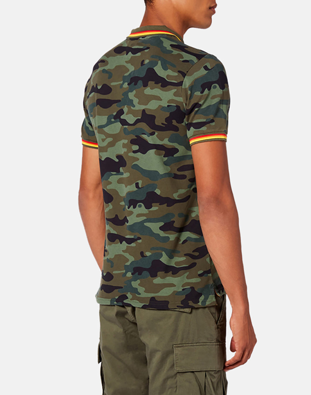 BRICE POLO CAMOUFLAGE