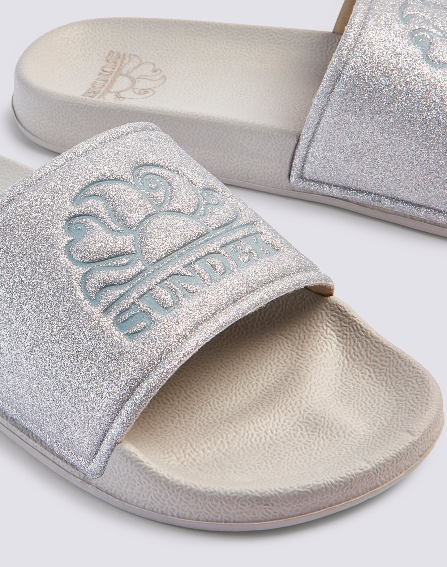 HANALEI - GLITTER EFFECT SLIDES