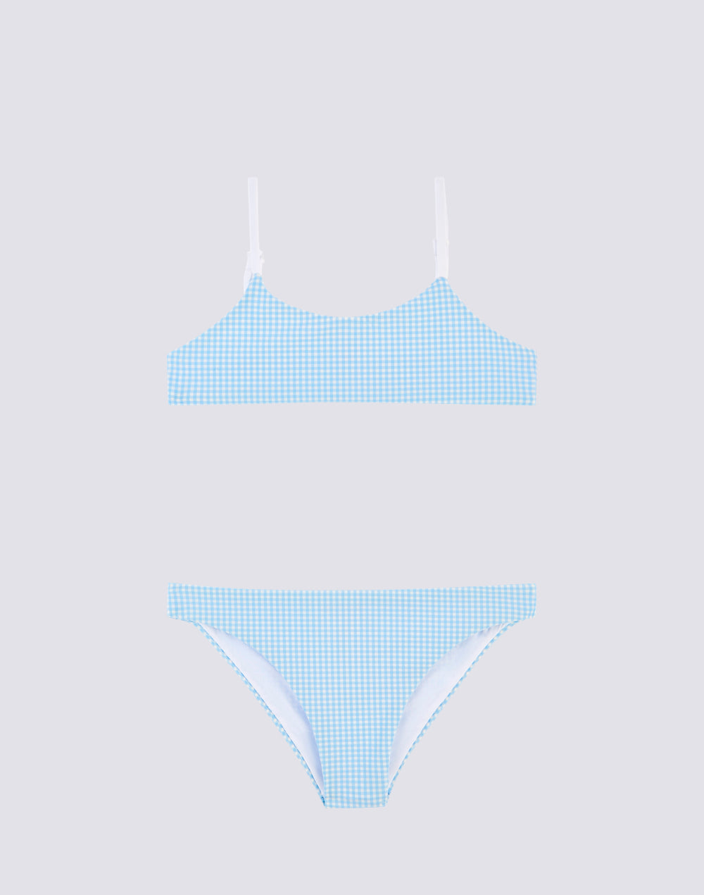 BRALETTE ET MINI-CULOTTE VICHY