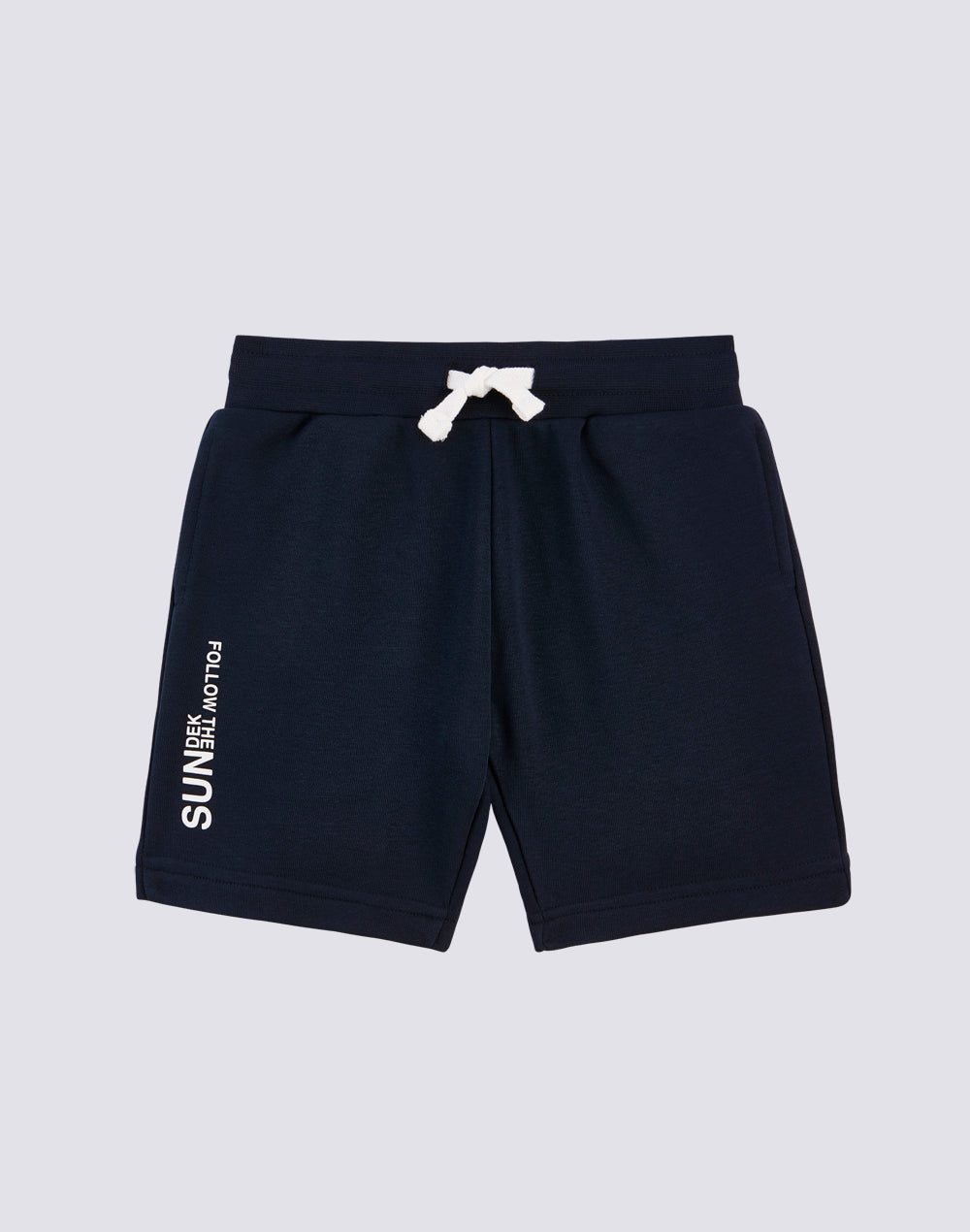 COTTON FLEECE WALKING SHORTS