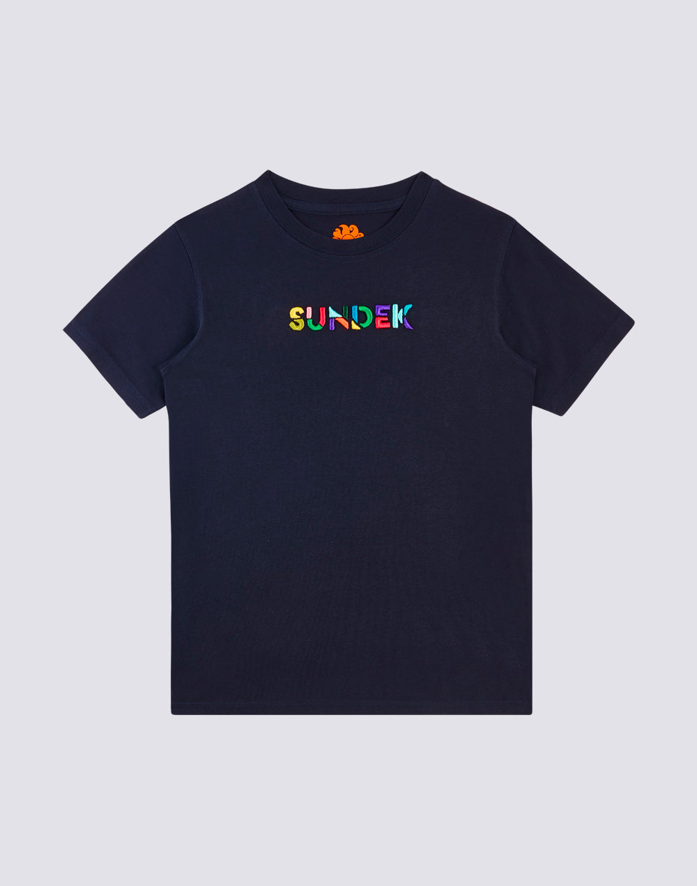 CAMISETA CON LOGOTIPO BORDADO