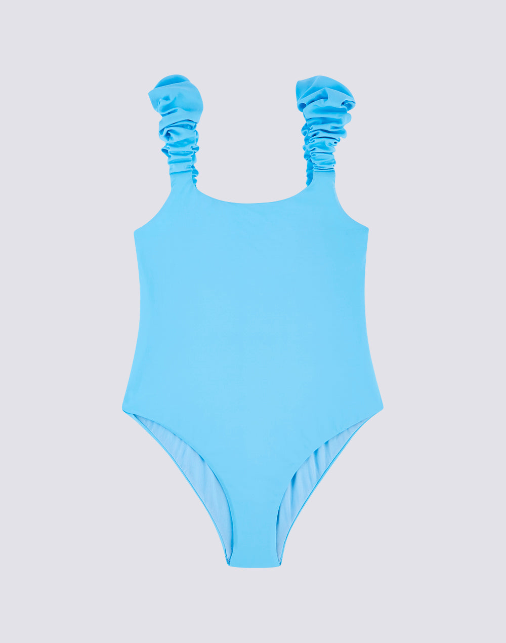 MINI MAILLOT DE BAIN UNE PIÈCE À VOLANTS