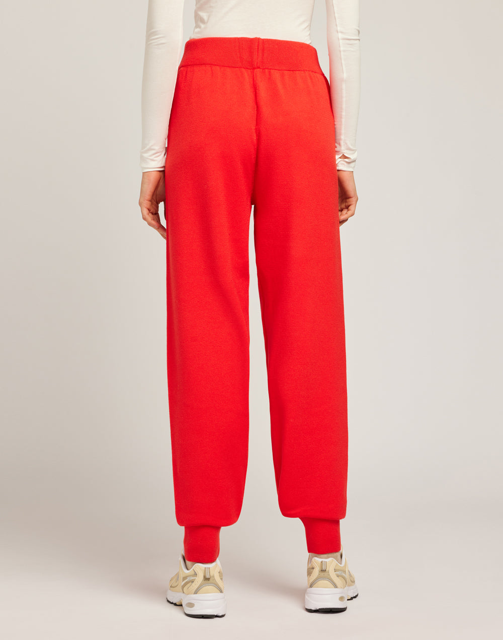 KNIT TROUSERS