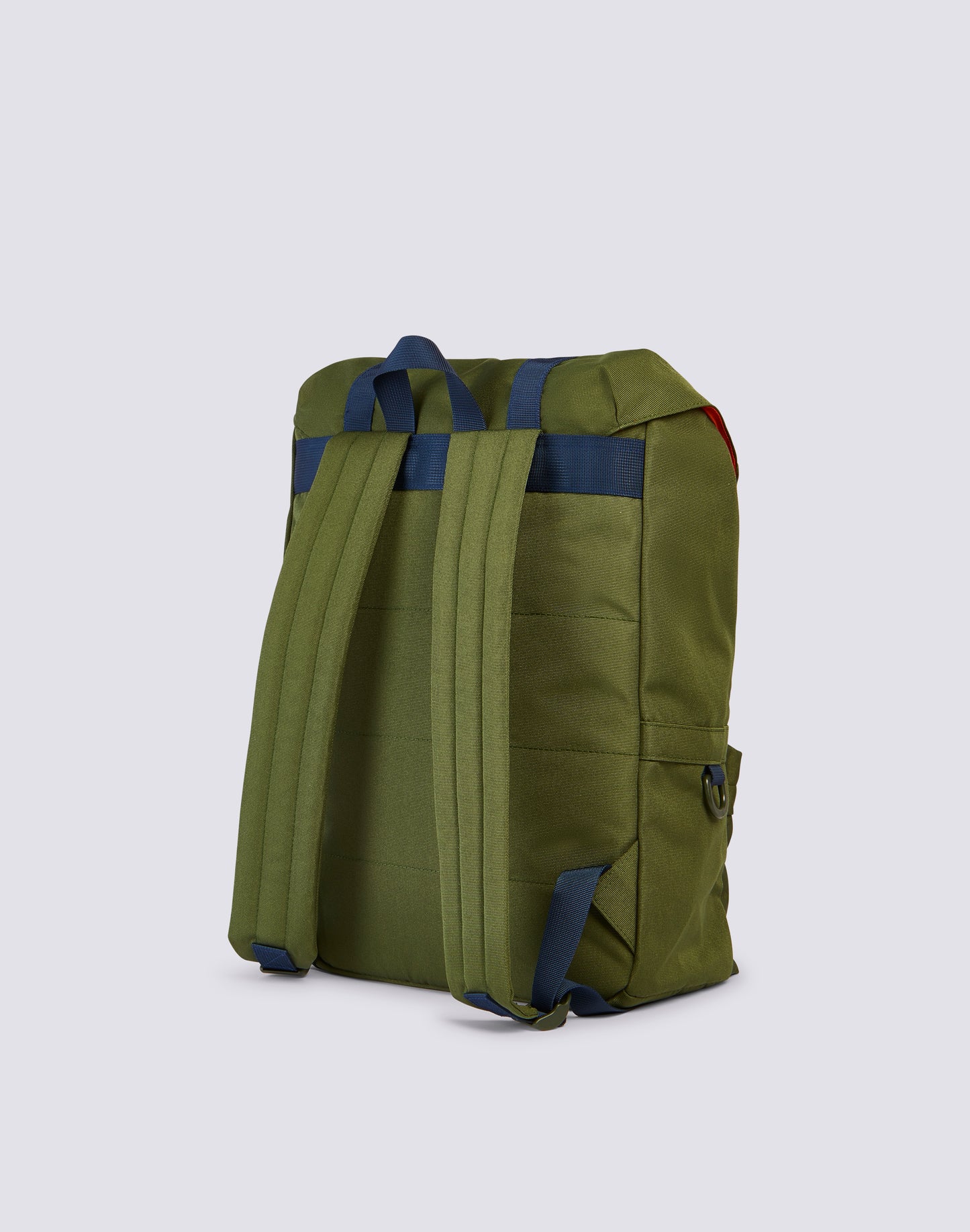 MILITARY BACKPACK WITH CONTRAST DETAILS