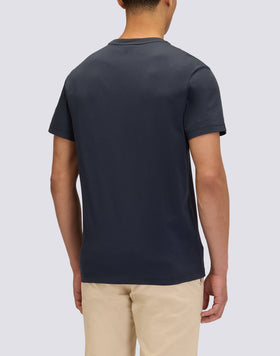 T-SHIRT A TINTA UNITA IN COTONE PIMA