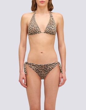 HILA - TOP DE BIKINI ANIMALIER