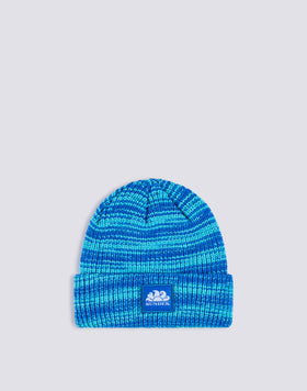 RIBBED CHILD'S HAT WITH LOGO