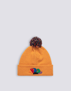 WOOL CHILD'S HAT WITH LOGO