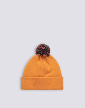 WOOL CHILD'S HAT WITH LOGO