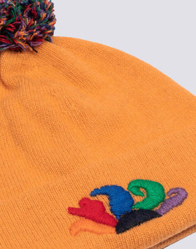 WOOL CHILD'S HAT WITH LOGO