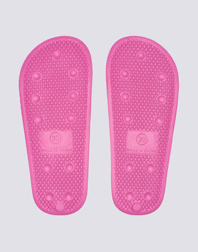 MINI HANALEI - GLITTER EFFECT SLIPPER SANDALS