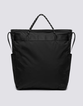 SAC À BANDOULIÈRE EN RIPSTOP AVEC POIGNÉE EN CORDE