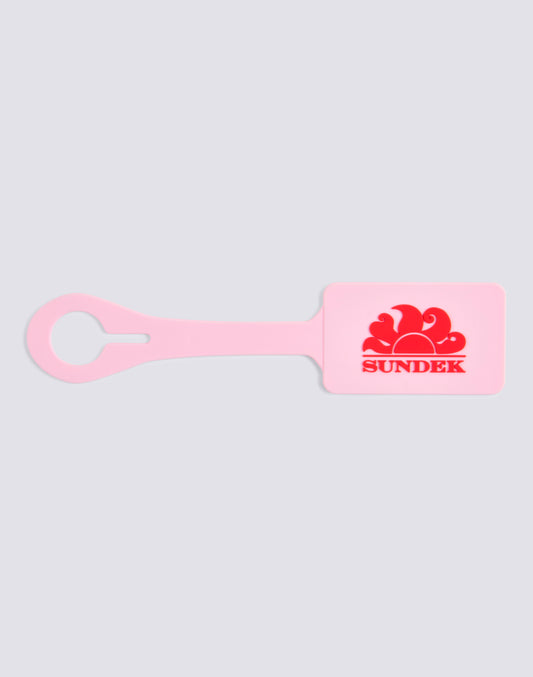 LUGGAGE TAG WITH ENGRAVED LOGO