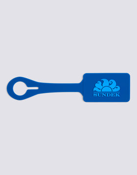 TAG PER BAGAGLIO CON LOGO INCISO