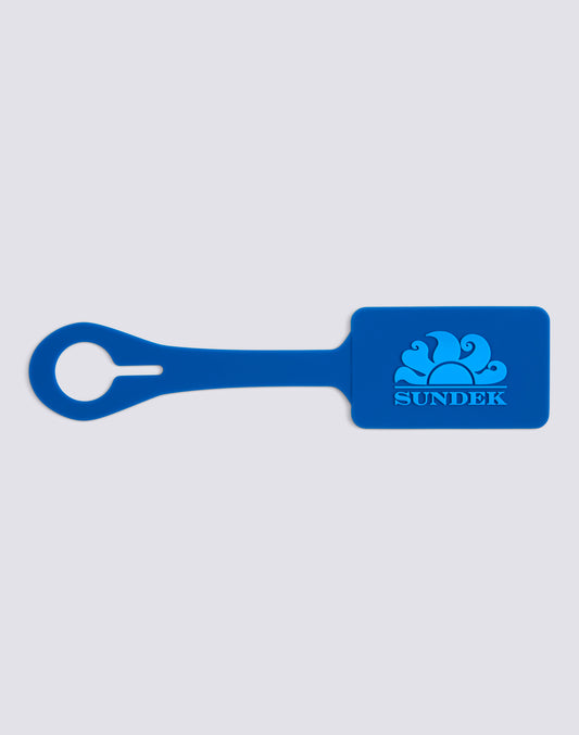 TAG PER BAGAGLIO CON LOGO INCISO