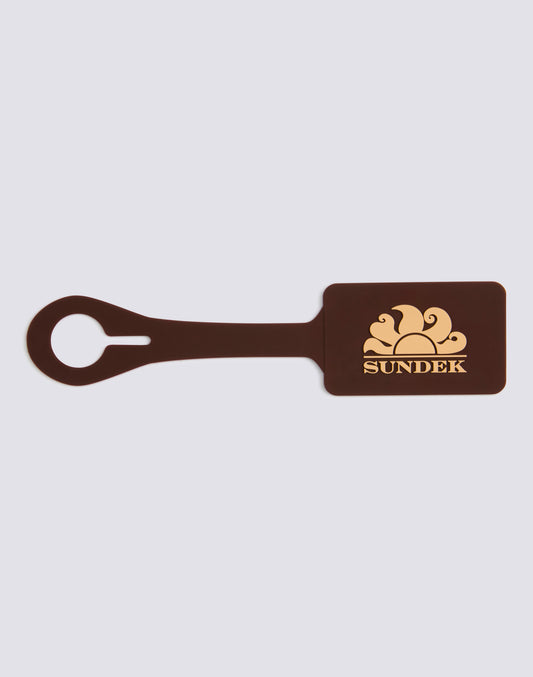 TAG PER BAGAGLIO CON LOGO INCISO