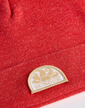 GORRO CON PARCHE