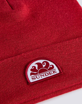 BEANIE CON PATCH