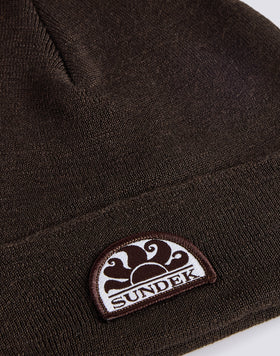 BEANIE CON PATCH