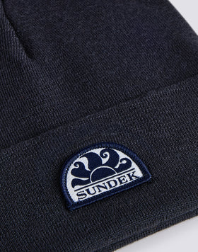 BEANIE CON PATCH
