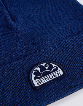 GORRO CON PARCHE